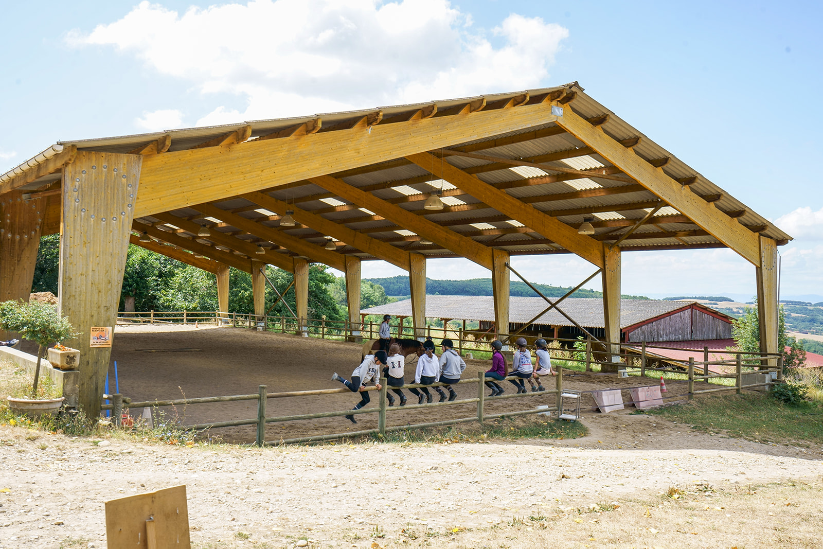 Installation equestre Romans-sur-Isère